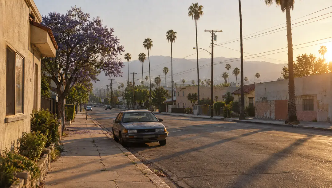 Street view near our North Hollywood office